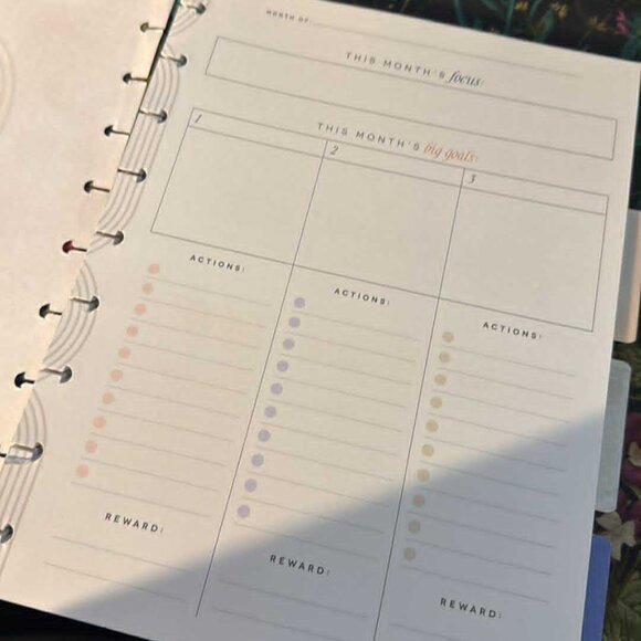 Happy Planner - Guided Journal Guts - Classic Size - NEW - Picture 2 of 6